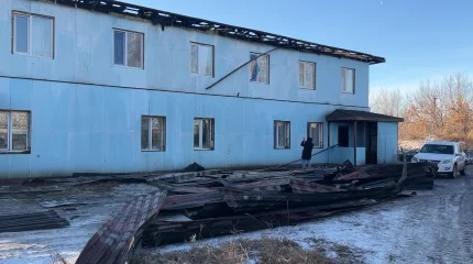 Петропавл қаласы маңындағы Бескөл ауылында екіқабатты тұрғын үй өртенді