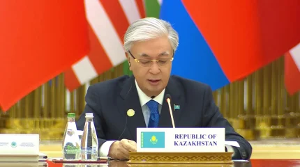 "Жекелеген кикілжіңдердің реттелгеніне қарамастан, әлемдегі жалпы ахуал әлі де ушығып тұр",- Қ.Тоқаев