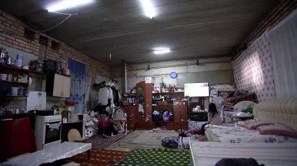 "G- PARK" 7 жыл жеті баласымен жертөледе тұрған отбасына пәтер сыйлады