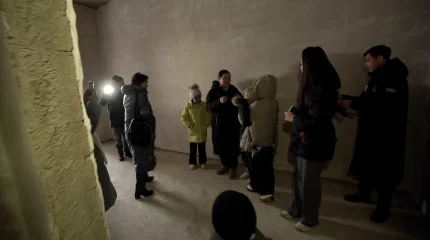 Строительная компания G-Park подарила многодетной семье квартиру в Астане