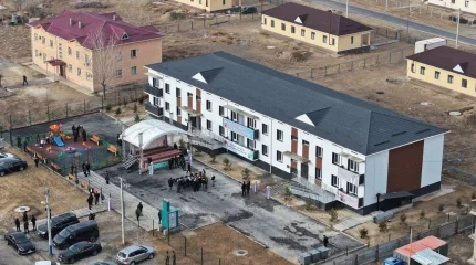 Апатты үйдің тұрғындары жаңа баспанаға ие болды