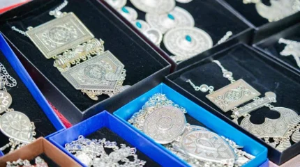 Тысяча узоров Великой степи: в Астане открылась ярмарка ремесленников