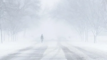 Казахстан накрывает циклон: ожидаются снегопады, метели и сильный ветер