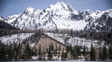 Отельер собирается построить 260-метровый небоскреб в альпийской деревне в Швейцарии