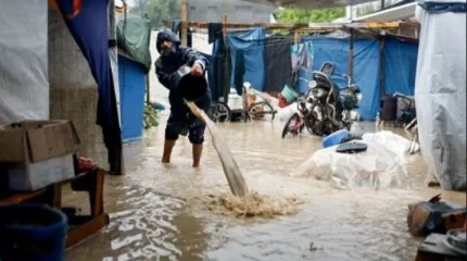 Газа секторында қысқы боран салдарынан 14 адам қаза тапты