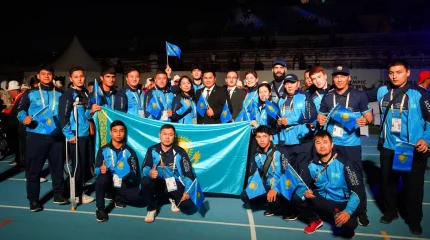 Казахстан завоевал 68 медалей на V Юношеских Азиатских Пара играх