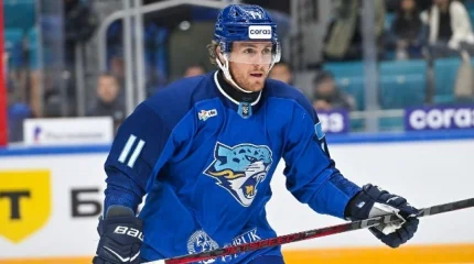 Мэйсон Морелли возглавил рейтинг КХЛ по ожидаемым голам