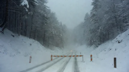 В Казахстане закрыто движение на ряде трасс 14 декабря
