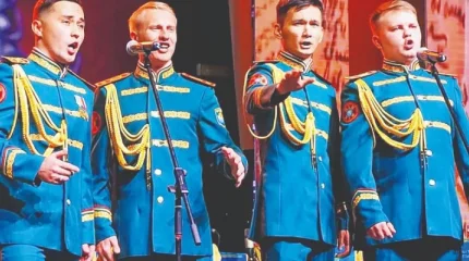 Ұлттық ұланның әскери қызметшісі әнімен әлеуметтік желіні тәнті етті