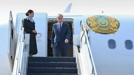 Токаев посетит Японию