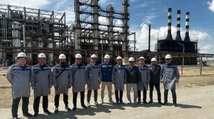 Казахстан запустил три новых газовых месторождения