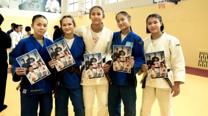 Келешек мектебінде алғашқы мамандандырылған дзюдо спорт залы ашылды