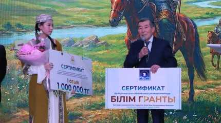 Қарағанды облысы әкімдігі мен «AMANAT» партиясының қолдауымен өткізілген «Тұлпар мініп, ту алған» облыстық байқауы өз мәресіне жетті