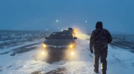 Алдағы күндері аяз көтеріліп, боран соғады