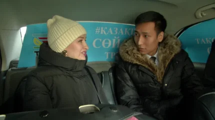 Теміртауда қазақ тілін білетін өзге ұлт өкілдеріне тегін такси қызметі іске қосылды