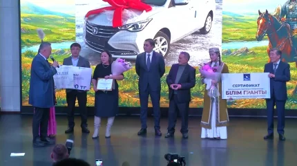 Қарағанды облысында үздік жыршылар марапатталды