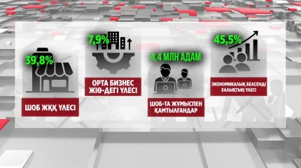 Әрбір бесінші қазақстандық бизнес саласында жұмыс істейді