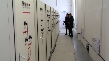 Новая электростанция запущена в Астане в районе Нура