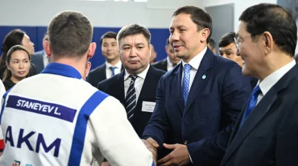 Kokshe Arena көпфункционалды спорт кешені ашылды