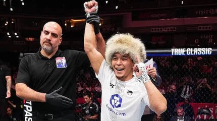 Асу Алмабаев UFC-дің үздік бестігіне енуі мүмкін