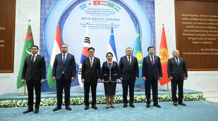 Ерлан Қошанов «Орталық Азия - Корея Республикасы» парламентарийлер форумында сөз сөйледі