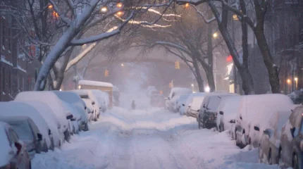 Погода 17 декабря: метель в Астане, гололёд в Алматы и осадки в Шымкенте