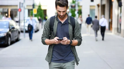 Прогулки со смартфоном повышают риск травм и лишают отдыха - выводы ученых