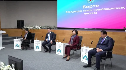 Түркістан облысында әйелдердің көшбасшылық әлеуетін арттыратын жоба басталды