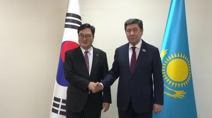 Арал, Каспий, су тапшылығы мәселелері Парламент спикерлері деңгейінде талқыланды