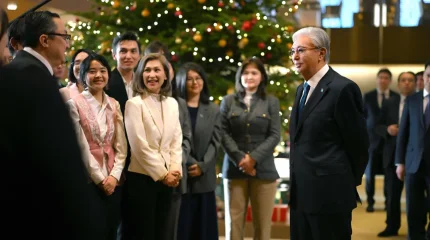 Казахстанцы из Японии рассказали Токаеву о своих успехах