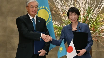 14 үкіметаралық және ведомствоаралық құжатқа қол қойды.