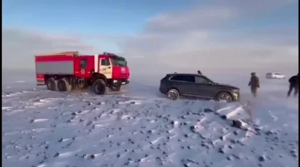 БҚО-ның бораннан зардап шеккен Бөкей Ордасы ауданында төтенше жағдай жарияланды