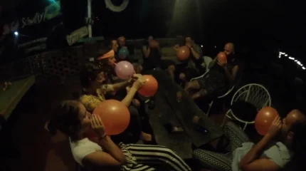 Астанадағы ойын-сауық орталықтарының бірінде «көңілді газ» сатылған