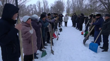 «Таза бейсенбі»: экологиялық акция өтті