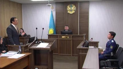 В столице продолжается громкий судебный процесс, в отношении Даулета и Толкын Тотакановых