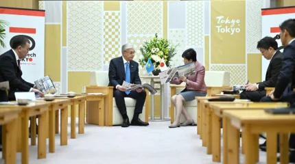 Smart city и ИИ: столицы Казахстана и Японии на пути к сотрудничеству