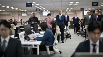 Токаеву продемонстрировали японский опыт управления чрезвычайными ситуациями