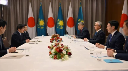 Президент Жапония металл және энергетикалық қауіпсіздік жөніндегі ұйымының төрағасын қабылдады