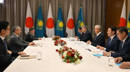 Президент Казахстана обсудил с Sumitomo проекты в атомной промышленности и логистике