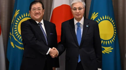 Қазақстан Президенті Mitsui компаниясы директорлар кеңесінің төрағасы Тацуо Ясунагамен кездесті