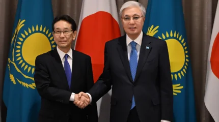 Komatsu построит в Астане крупнейший сервисный центр в Центральной Азии