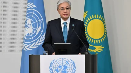 Қазақстан Президенті БҰҰ университетінде дәріс оқыды