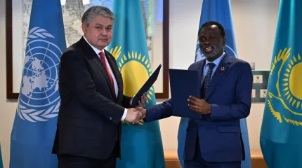 Қазақстан Сыртқы істер министрлігі мен БҰҰ университеті меморандумға қол қойды