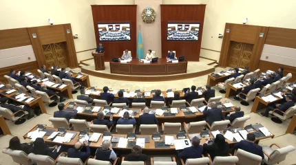 Парламентаризм институтының құрылғанына бес жыл толуына арналған Еуразиялық форум өтті