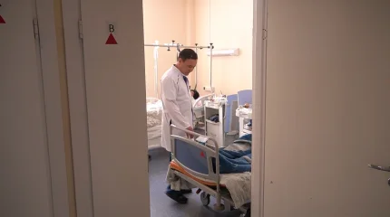 Оралда бес бала газға уланып, ауруханаға түсті