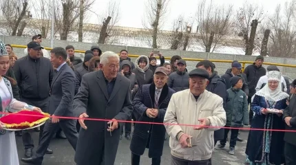 Новый спорткомплекс открылся в Жамбылской области