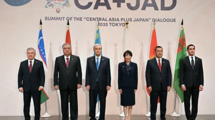 Токаев выступил на первом саммите Диалога «Центральная Азия – Япония» в Токио