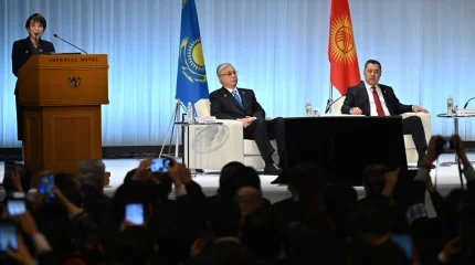 Мемлекет басшысы «Орталық Азия – Жапония» бизнес форумына қатысты