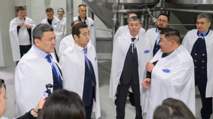 В СКО запустили производство сгущённого молока мощностью 12 тыс. тонн в год