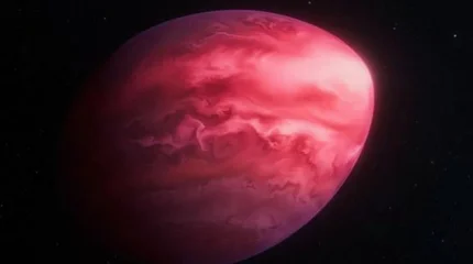 Ученые обнаружили экзопланету необычной «лимонной» формы